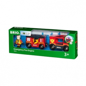 Brio пожарен камион играчка 